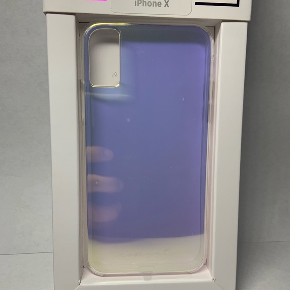 CaseMate Iridescent IPhone X/Xs case - Picture 3 of 4